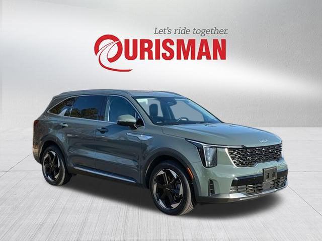 2025 Kia Sorento Hybrid EX