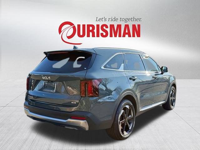 2025 Kia Sorento Hybrid EX