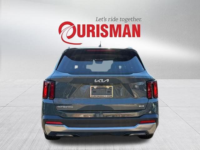 2025 Kia Sorento Hybrid EX