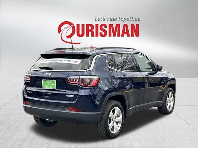 2019 Jeep Compass Latitude 4x4