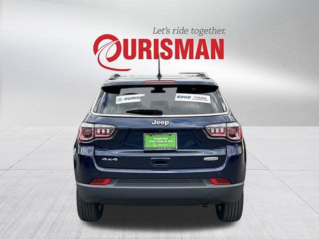 2019 Jeep Compass Latitude 4x4