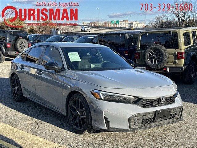 2025 Honda Civic Sedan Sport 2025 Honda Civic Sedan Sport