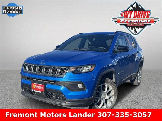 2024 Jeep Compass Latitude Lux FWD