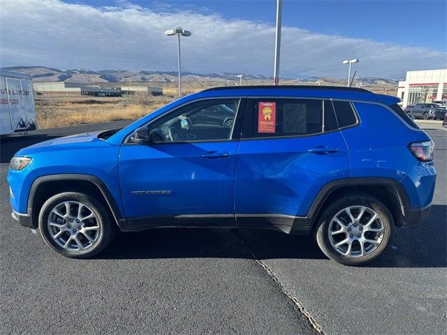 2024 Jeep Compass Latitude Lux FWD