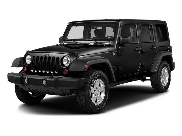 2016 Jeep Wrangler Unlimited Sport 2016 Jeep Wrangler Unlimited Sport