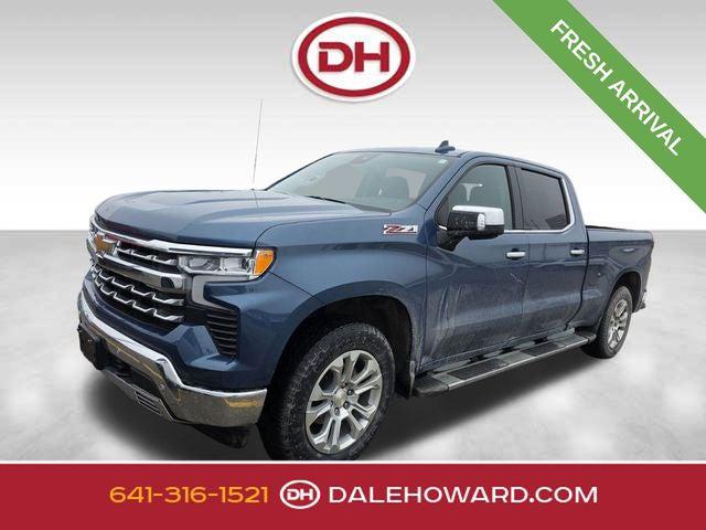 2024 Chevrolet Silverado 1500 4WD Crew Cab Standard Bed LTZ 2024 Chevrolet Silverado 1500 4WD Crew Cab Standard Bed LTZ