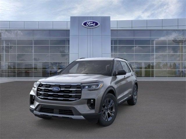 2025 Ford Explorer Active 2025 Ford Explorer Active