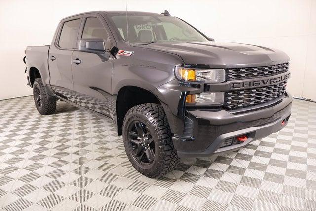 2021 Chevrolet Silverado 1500 4WD Crew Cab Short Bed Custom Trail Boss