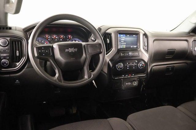 2021 Chevrolet Silverado 1500 4WD Crew Cab Short Bed Custom Trail Boss