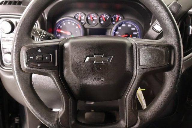 2021 Chevrolet Silverado 1500 4WD Crew Cab Short Bed Custom Trail Boss