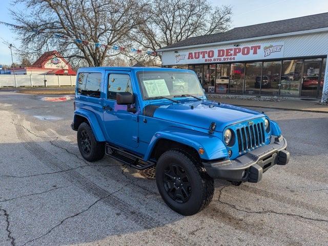 2016 Jeep Wrangler Backcountry