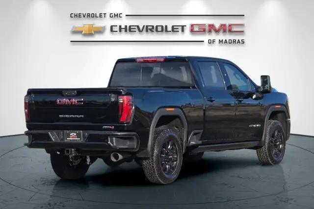 2026 GMC Sierra 2500HD Crew Cab, Standard Bed, AT4, 4WD