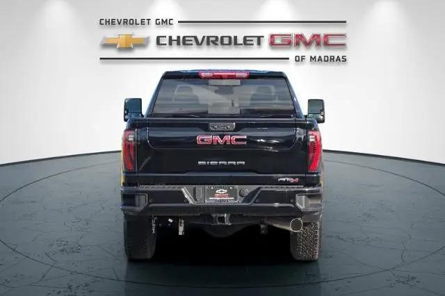 2026 GMC Sierra 2500HD Crew Cab, Standard Bed, AT4, 4WD