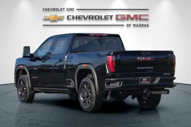2026 GMC Sierra 2500HD Crew Cab, Standard Bed, AT4, 4WD