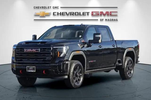 2026 GMC Sierra 2500HD Crew Cab, Standard Bed, AT4, 4WD