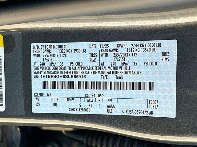 2025 Ford Ranger XLT