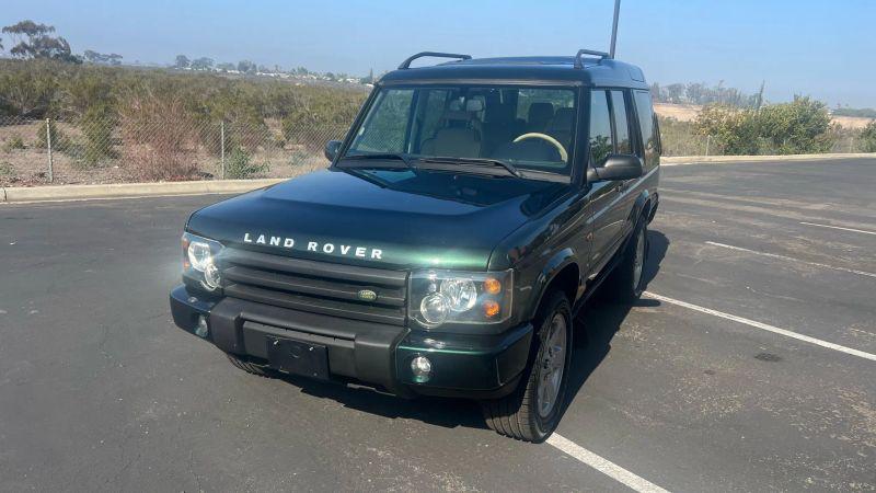 2003 Land Rover Discovery HSE