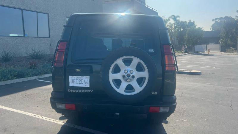 2003 Land Rover Discovery HSE
