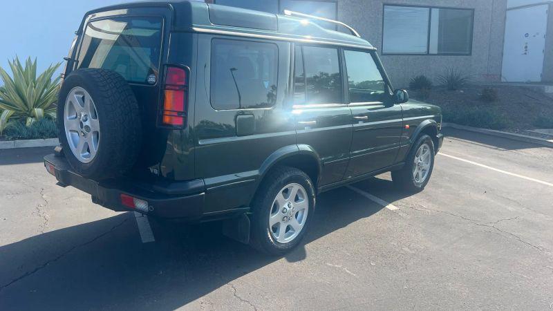 2003 Land Rover Discovery HSE