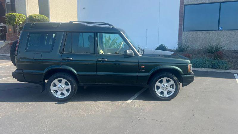2003 Land Rover Discovery HSE