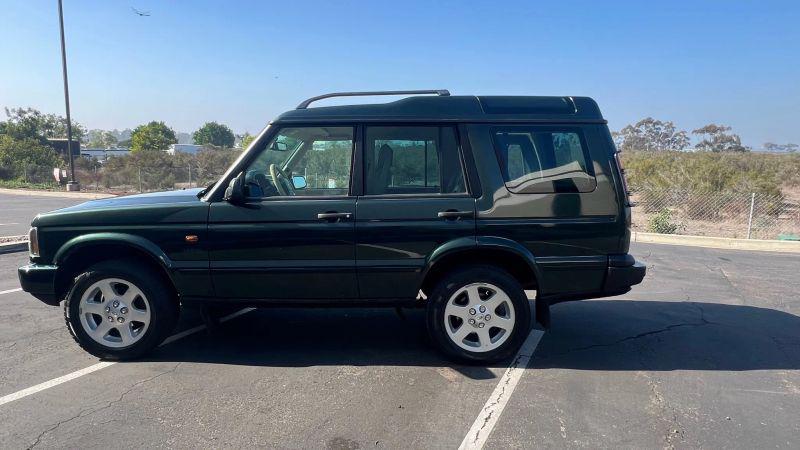 2003 Land Rover Discovery HSE