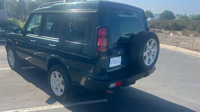 2003 Land Rover Discovery HSE