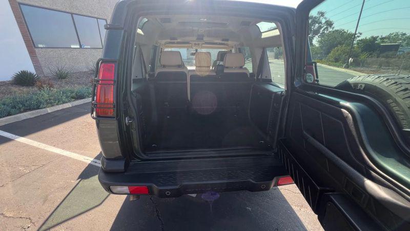 2003 Land Rover Discovery HSE
