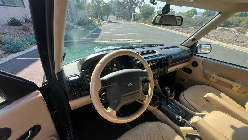 2003 Land Rover Discovery HSE