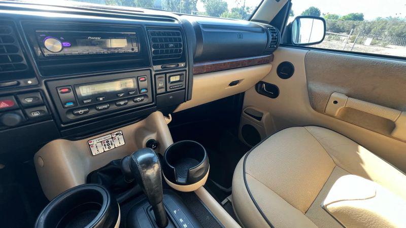 2003 Land Rover Discovery HSE