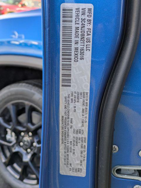 2026 Jeep Compass Latitude Altitude