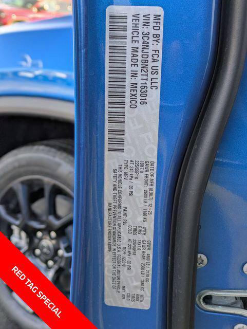2026 Jeep Compass Latitude Altitude