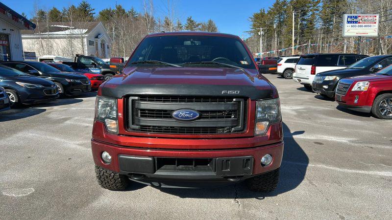 2014 Ford F-150 LARIAT