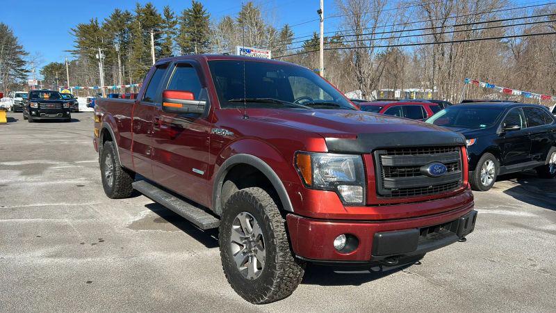 2014 Ford F-150 LARIAT