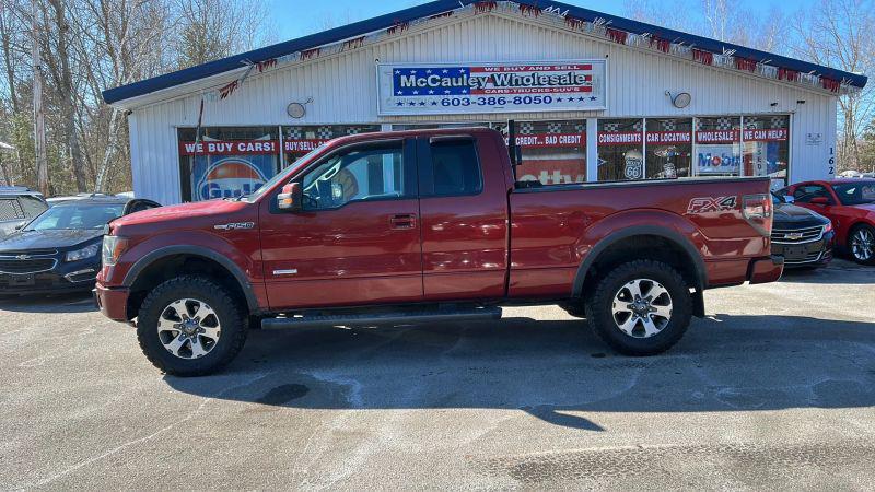 2014 Ford F-150 LARIAT