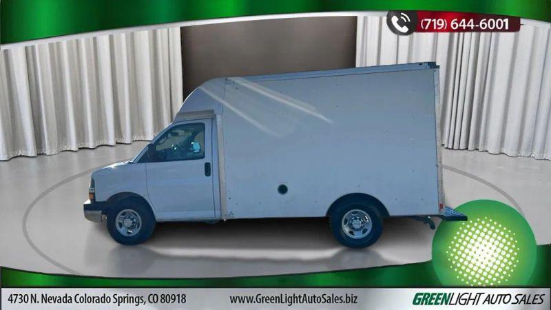 2019 Chevrolet Express Cutaway 4500 Work Van