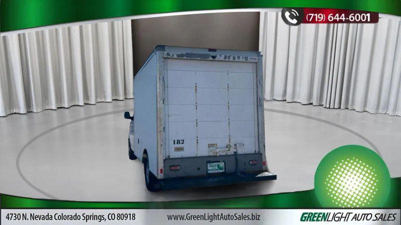2019 Chevrolet Express Cutaway 4500 Work Van