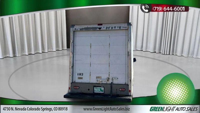 2019 Chevrolet Express Cutaway 4500 Work Van