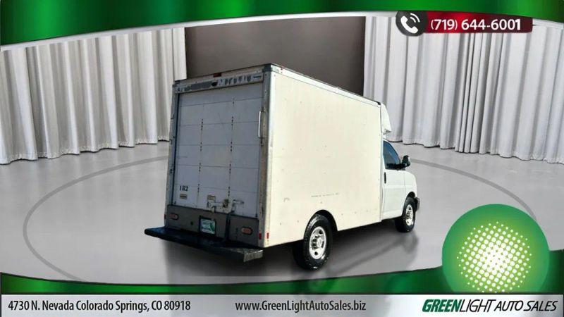 2019 Chevrolet Express Cutaway 4500 Work Van