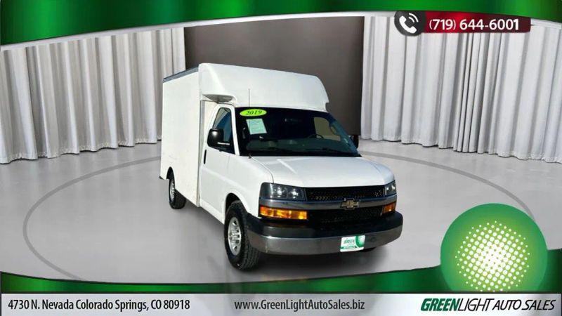 2019 Chevrolet Express Cutaway 4500 Work Van