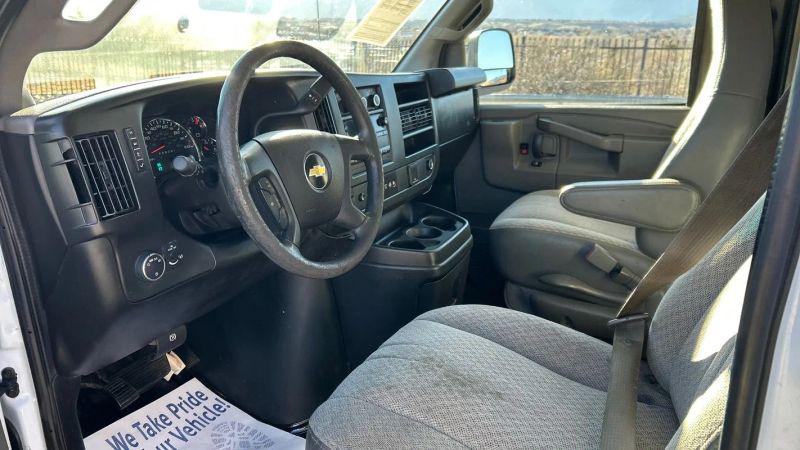 2019 Chevrolet Express Cutaway 4500 Work Van