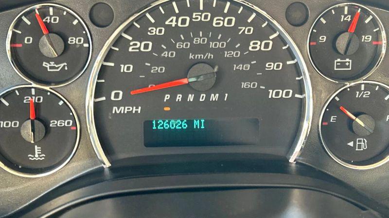 2019 Chevrolet Express Cutaway 4500 Work Van