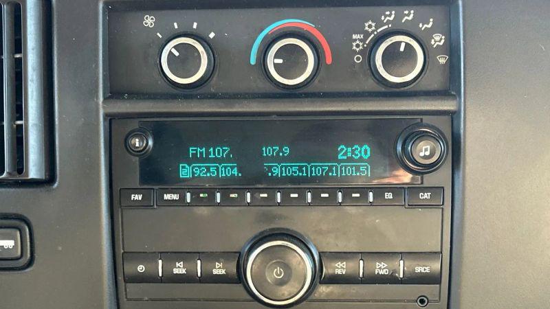 2019 Chevrolet Express Cutaway 4500 Work Van