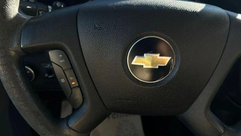 2019 Chevrolet Express Cutaway 4500 Work Van