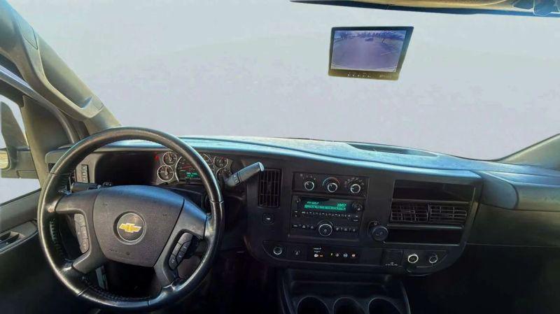 2020 Chevrolet Express Cutaway Work Van
