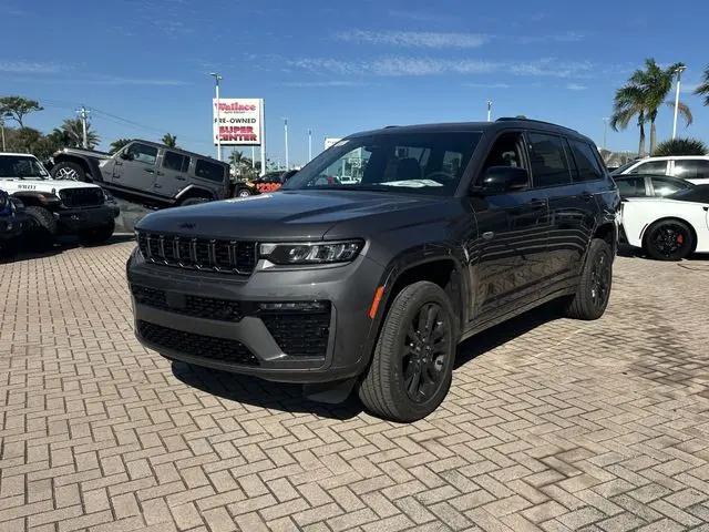 2026 Jeep Grand Cherokee L Limited Reserve