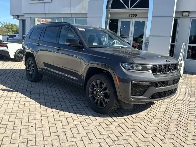 2026 Jeep Grand Cherokee L Limited Reserve