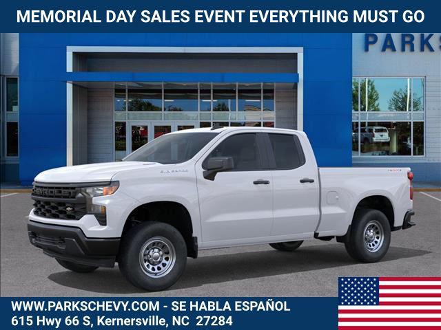 2026 Chevrolet Silverado 1500 4WD Double Cab Standard Bed WT
