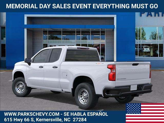 2026 Chevrolet Silverado 1500 4WD Double Cab Standard Bed WT