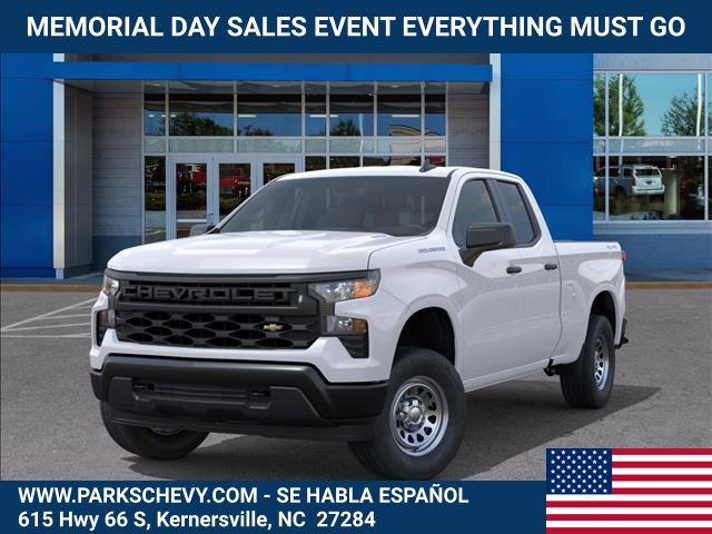 2026 Chevrolet Silverado 1500 4WD Double Cab Standard Bed WT