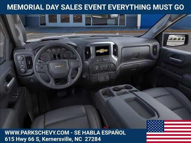 2026 Chevrolet Silverado 1500 4WD Double Cab Standard Bed WT